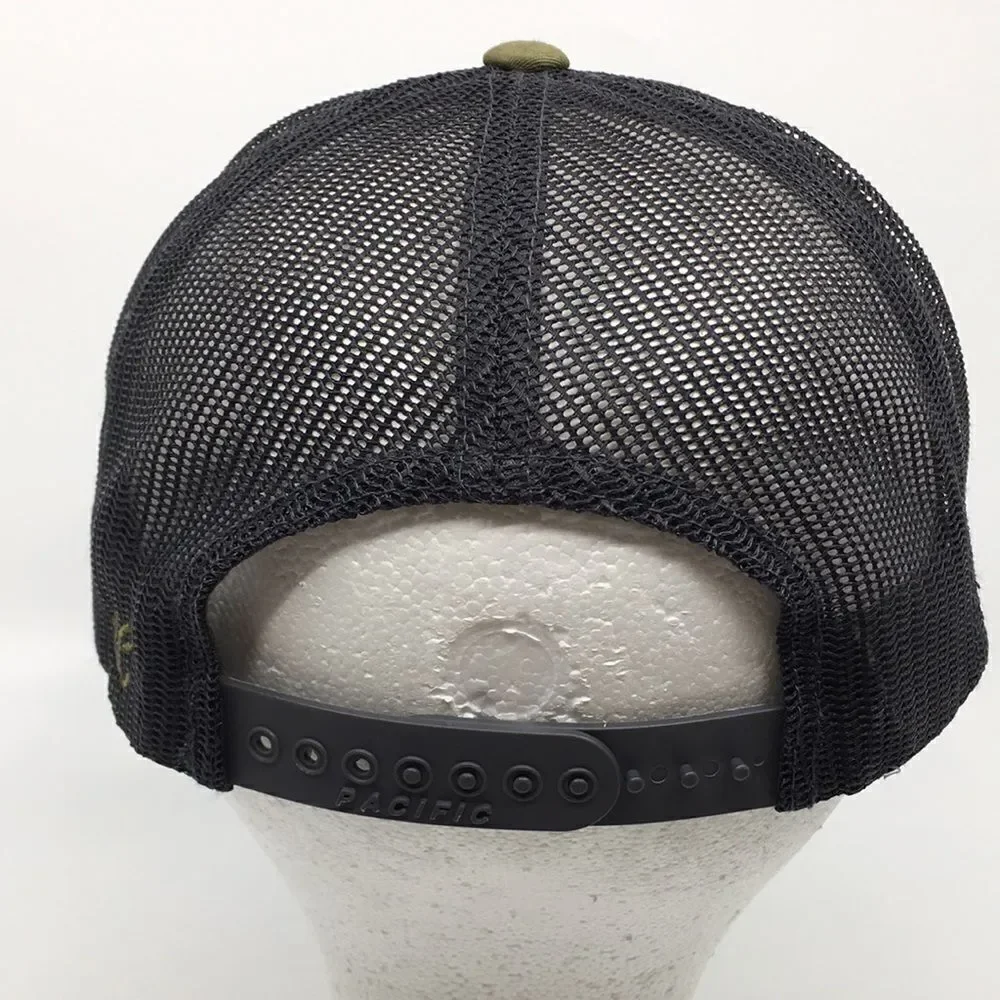 Pacific Headwear Men’s Shot Caller duck trucker style hunting hat with SnapBack